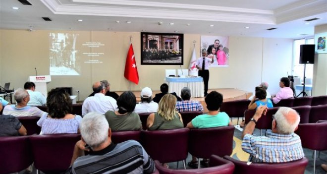 Bornova Günleri’nde Atatürk anlatıldı