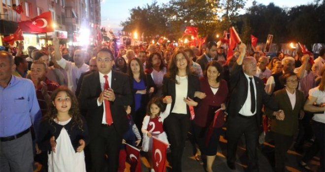 Bornova’da 30 Ağustos coşkusu 