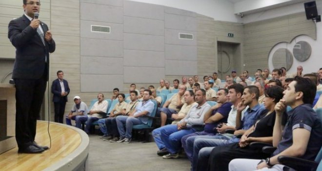 Bornova’da belediye çalışanlarına özel eğitimler