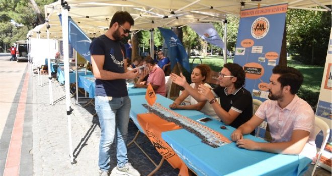 Bornova’da “Deprem Gerçeği ve İzmir” konuşuldu