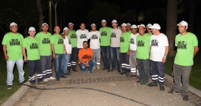 Bornova’da ilk iş babalık