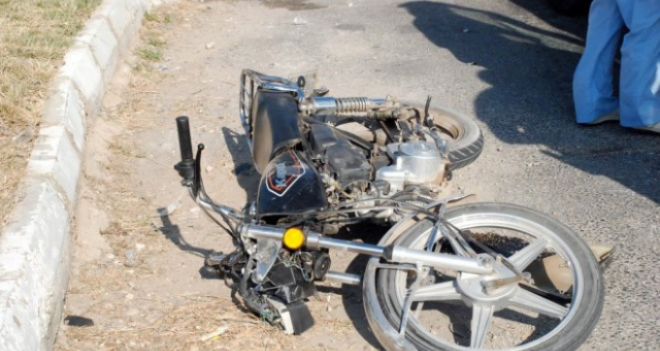 Bornova'da kaza: 2 ağır yaralı