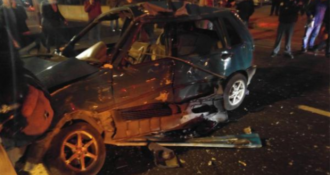 Bornova'da trafik kazası: 1 Ölü, 2 Yaralı