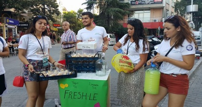 Bornova’da yaratıcı girişimcilik oyunları