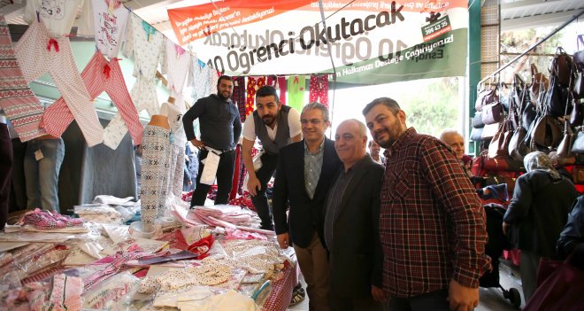 BOSPA esnafı, 10 öğrenci okutacak  
