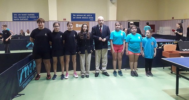 Bostanlıspor Masa Tenisinde Türkiye Şampiyonası'na katılma hakkı elde etti