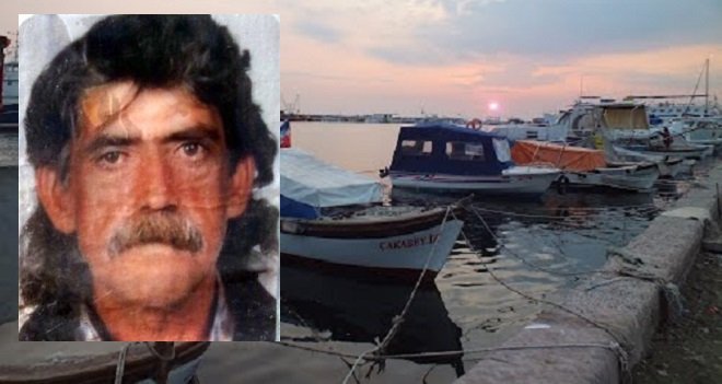 Bostanlı Balıkçı Barınağı'ndaki balıkçı denizde ölü bulundu