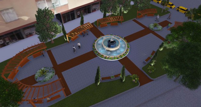 Bostanlı Balıkçı Parkı’nda değişim başladı