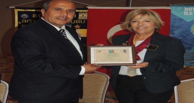 BOSTANLI ROTARY'DEN ROMAN ÇOCUKLARA DESTEK