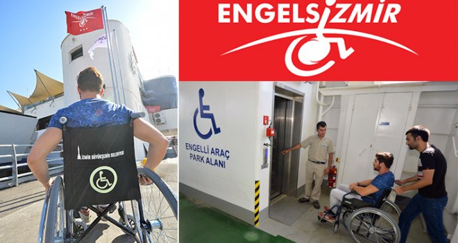 Bostanlı ve Karşıyaka iskelelerine 3 yıldızlı kırmızı bayrak