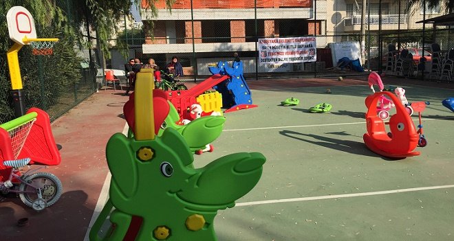 Bostanlı’da “Çocuk Oyun Parkı” açıldı…