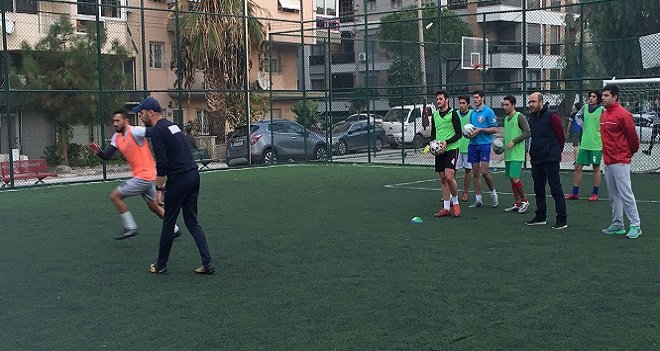 Bostanlıspor A Futbol Takımı çalışmalara başladı 
