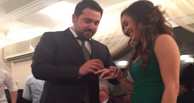 Bostanlıspor basketbol A takım menajeri evlilik yolunda ilk adımı attı...