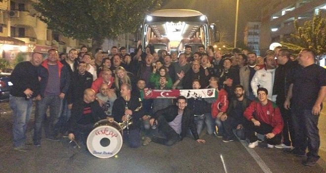 Bostanlıspor davul zurnayla uğurlandı...