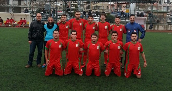 Bostanlıspor Erdem Esenspor'u 4-1 ile geçti...