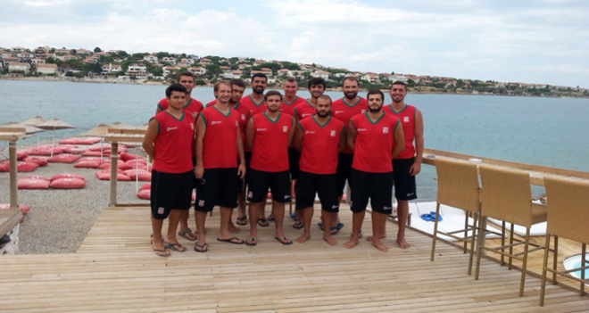 Bostanlıspor hazırlıklarını Çeşme'de sürdürüyor...