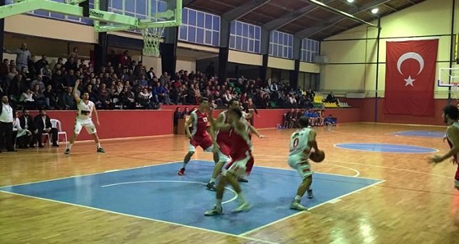 Bostanlıspor, Kepez Belediyespor'a fark yaptı