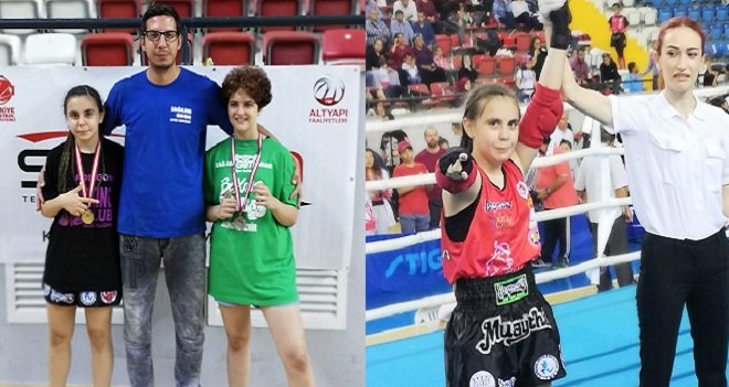 Bostanlıspor Muaythai de Türkiye şampiyonu….