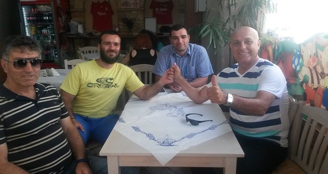 Bostanlıspor Sakız Adası ile sportif işbirliği yapacak... 