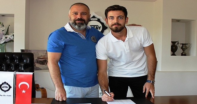 Bostanlıspor'dan Altay'a...