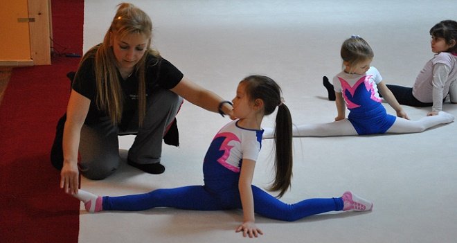 Bostanlıspor'dan çocuklara cimnastik okulu...