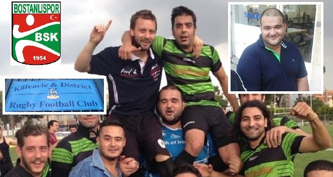 Bostanlıspor'dan İrlanda 1. Ligi'ne...