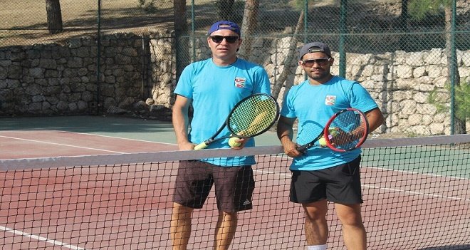 Bostanlıspor’dan tenise Avrupai atılım… 