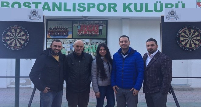 Bostanlıspor'un dart şubesi teknik ve idari ekibi belli oldu