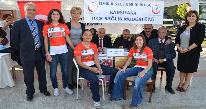 Bostanlıspor'un milli ragbicilerinden Organ Bağışına destek