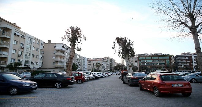 Bostanlı’ya 100 araçlık ücretsiz otopark
