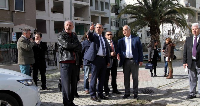 Bu mahallede seferberlik var