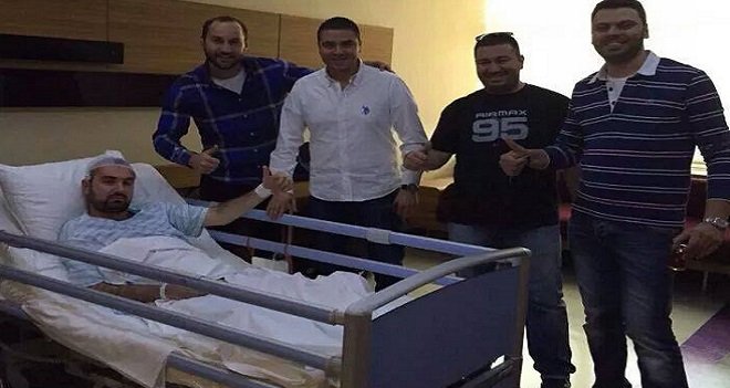 Bucalı taraftar taşıyla yaralanan Gökhan, yoğun bakımdan çıktı...