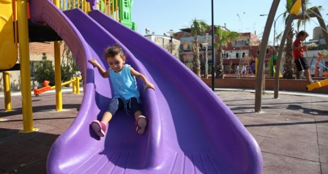 Buca’ya iki yeni park geliyor