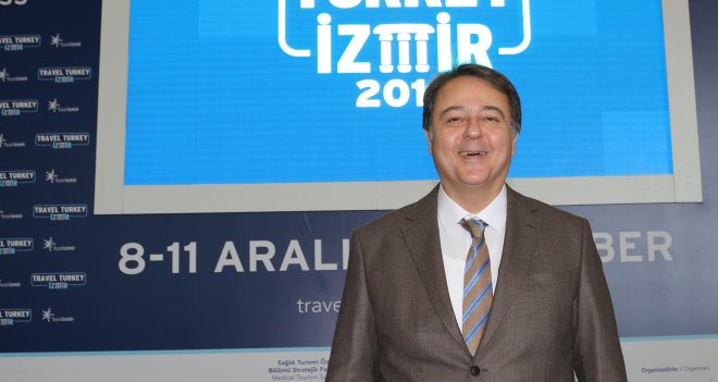 Bülent Tercan: ''İzmir'in tek ihtiyacı tanıtım, tanıtım, tanıtım''