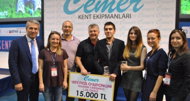 Bulut oyuncaklı parklarda tek sınır çocukların hayal gücü olacak