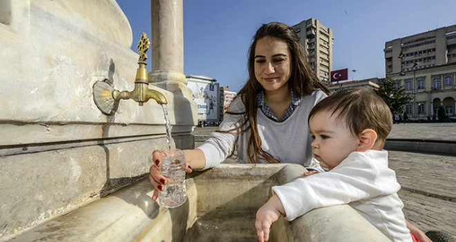 Büyük kentler içinde en ucuz su İzmir’de