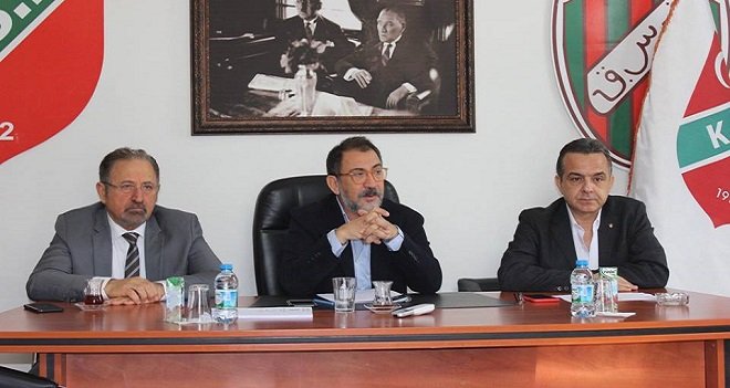 Büyükkarcı 1,5 aylık dönemi anlattı...