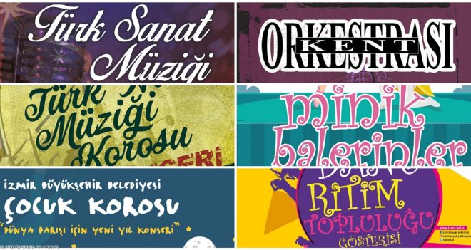 Büyükşehir 2018'e ücretsiz konser ve dans gösterileri ile veda ediyor