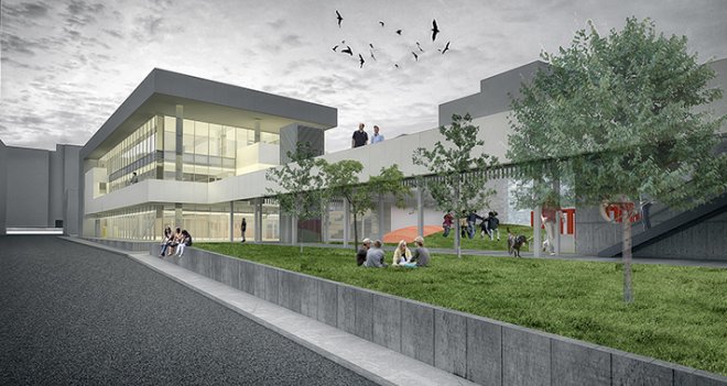 Büyükşehir'den çevreci kültür merkezi