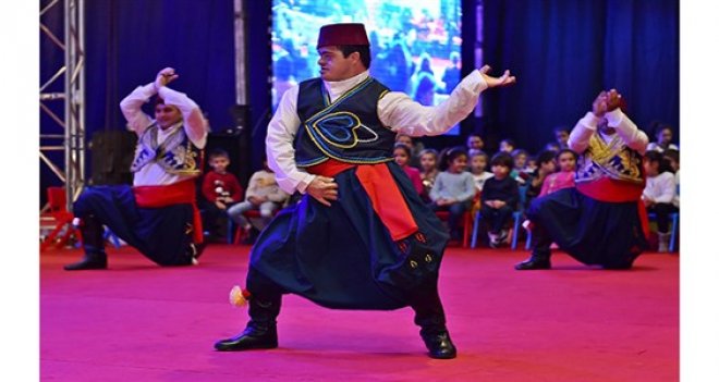 Büyükşehir'den engelliler günü kutlaması