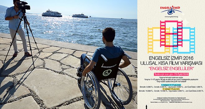 Büyükşehir'den, ''engelsiz'' kısa film yarışması