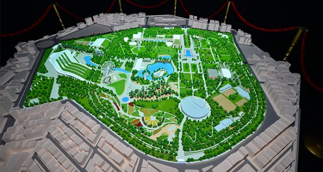 Büyükşehir'den Kültürpark projesi çağrısı