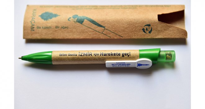 Büyükşehir'den öğrencilere doğa dostu hediyeler