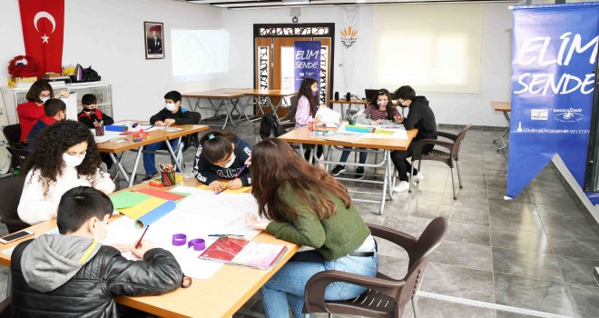 Çocuklar engelsiz park tasarladılar