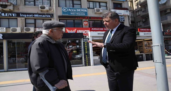 Karşıyaka'nın Doktor Başkanı'ndan vatandaşa ''Evde kalın'' çağrısı