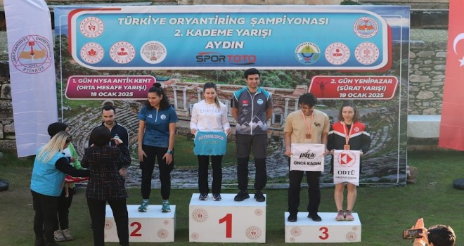 Bostanlıspor Büşra ile yine Türkiye Şampiyonu...