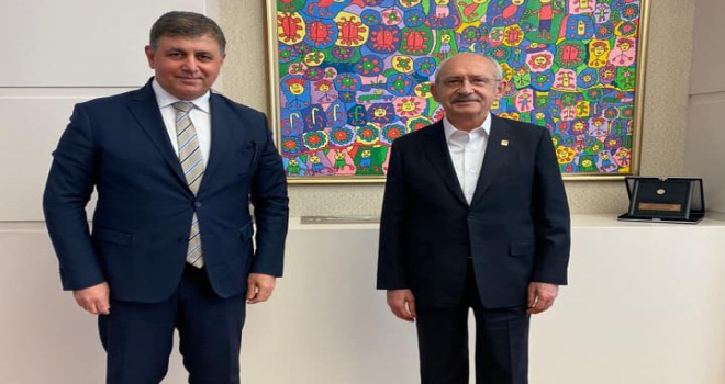 Başkan Tugay, CHP Lideri Kılıçdaroğlu ile görüştü