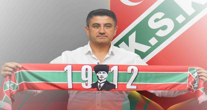 Karşıyaka'da dümene Ersin Aka geçti