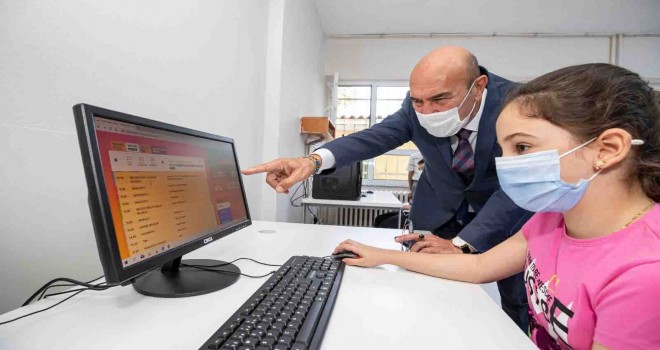 İzmir Büyükşehir’den eğitime 40 milyona yakın destek