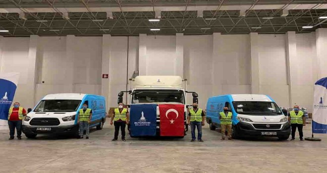 İzmir Büyükşehir’den Arhavi’ye yardım eli